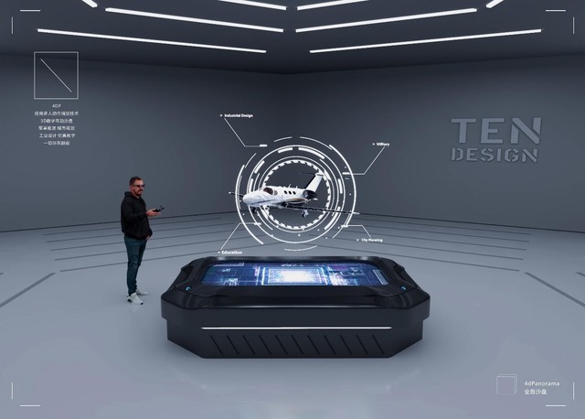 3d室内空间建模三维效果图制作(图1)